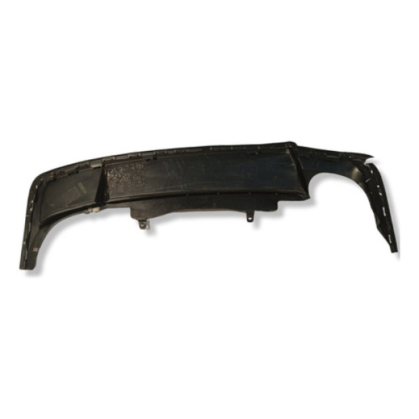 Spoiler Parachoque Traseiro Volkswagen Passat B7 2012 2014  Preto
