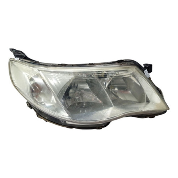 Farol Direito Subaru Forester 2.0 Lx 2008 2009 Detalhe  Direito/passageiro