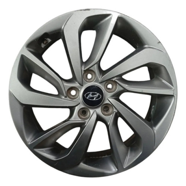 Roda Aro 17 New Tucson Gls 1.6 T 2019 Cinza