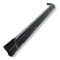 Spoiler Direito Chevrolet Captiva 2009 2010 2011 2012  Preto
