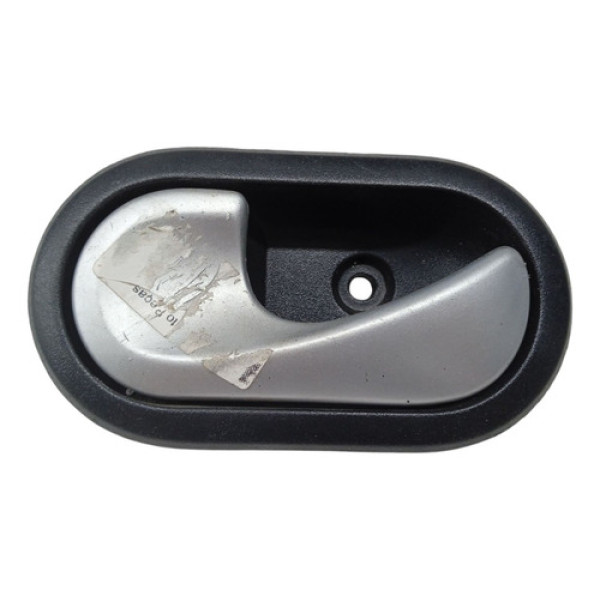 Maçaneta Interna Traseira Esquerda Renault Sandero 2009 2013 Traseira