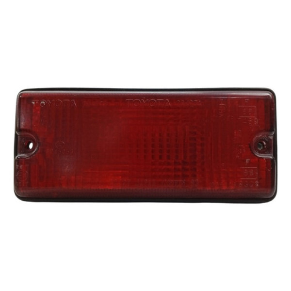Lanterna Esquerda Tampa Traseira Toyota Rav4 2009 2010 2012