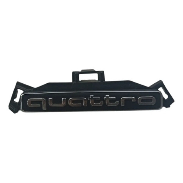 Emblema Grade Radiador Parachoque Audi Q3 Sportback 2025