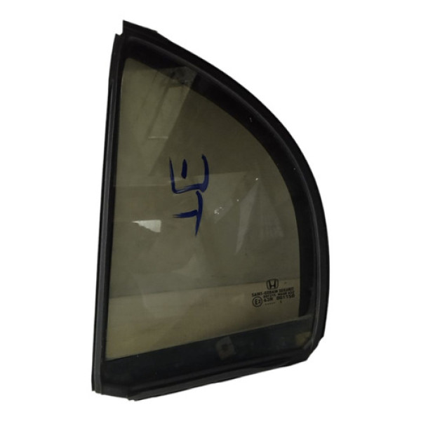 Vidro Fixo Traseiro Esq Honda Civic Lxl 1.8 2011 Flex Mec