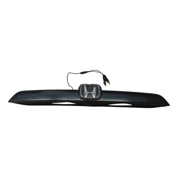 Aplique Tampa Traseira Parabrisa Honda Civic Si 2008  Preto