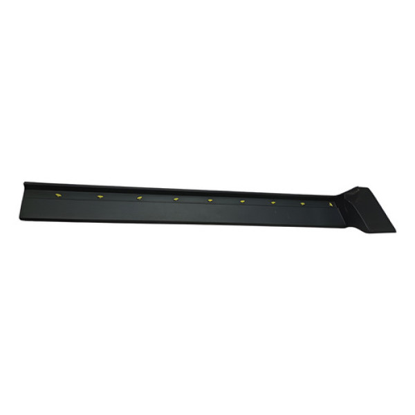 Spoiler Lateral Diant Esq Chevrolet Equinox 2018 2019 2020 Preto