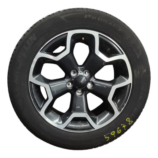Roda Pneu Meia Vida Subaru Impreza Xv 2.0 2016 Preto