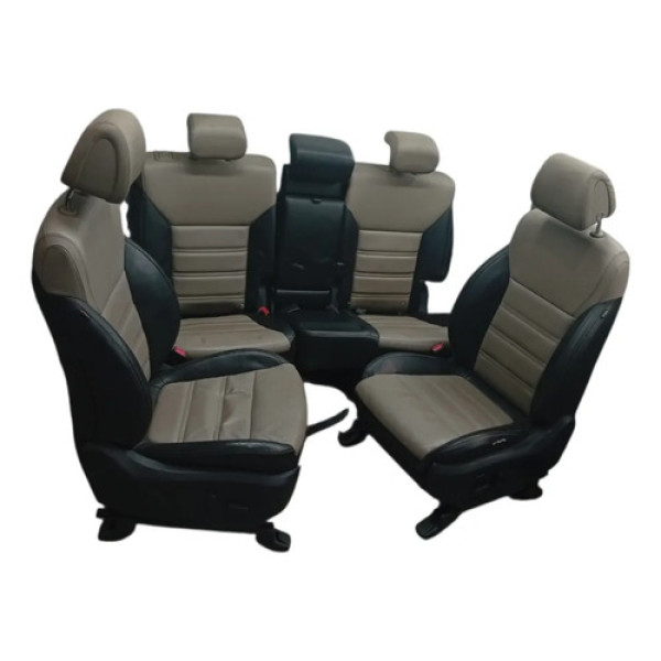 Jogo Banco 5 Lugares Kia Sorento 3.3 Aut 2015 2016 Creme