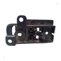 Alavanca Banco Tras Esq Mitsubishi Lancer Ralliart 2011 2012 Preto Traseira