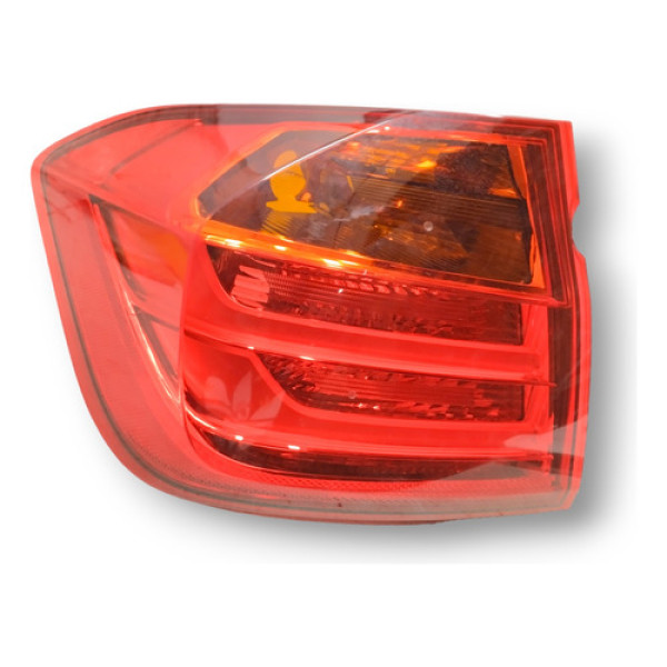 Lanterna Esquerda Bmw 320i 2015 2016 Detalhe Esquerdo Led