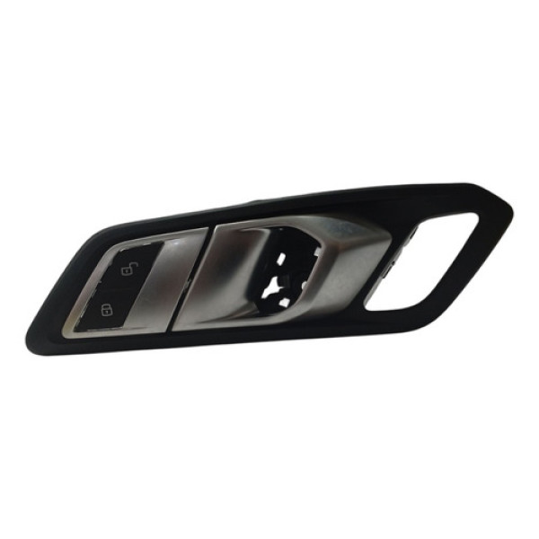 Maçaneta Interna Porta Diant Esq Bmw 320i G20 2.0 T B48 2020 Dianteira