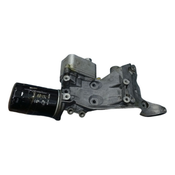 Suporte Filtro Óleo Volkswagen Passat B7 2010 2011 2012 Cinza