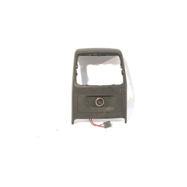 Tomada 12v Audi A4 2016 2017 2018 2019  Preto
