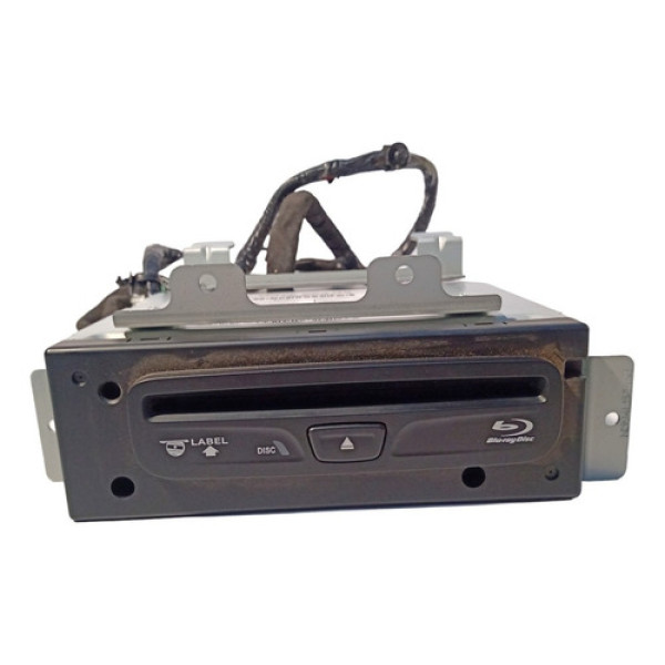 Dvd Player Jeep Grand Cherokee 2013 2014 2015  Preto