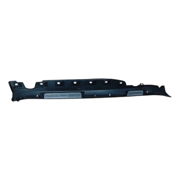 Spoiler Lateral Esq Mini Cooper Countryman 1.6 2011 Detalhe Preto