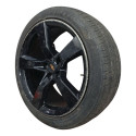 Roda Pneu Meia Vida Gm Camaro Ss 6.2 V8 2011 Preto