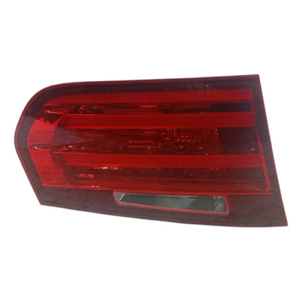 Lanterna Esquerda Tampa Traseira Bmw 320i 2015 2016 Esquerdo/motorista Vermelho