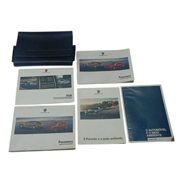 Manual Proprietário Porsche Panamera 2011