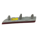 Refletor Esquerdo Parachoque Traseiro Gm Onix 2020 2021 Vermelho