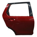 Porta Traseira Direita Land Rover Discovery Sport 2016 Traseira Direito Vermelho