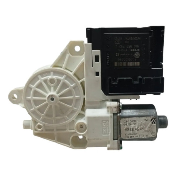 Motor Vidro Traseiro Direito Vw Jetta Variant 2.5 2008