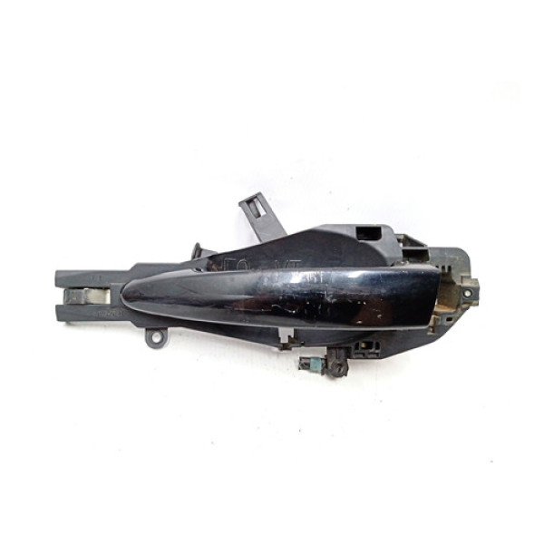 Maçaneta Externa Traseira Esquerda Bmw 320i 2008 2010 2011 Preto