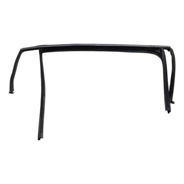 Borracha Porta Tras Esq Volkswagen Tiguan 2020 2021 Preto
