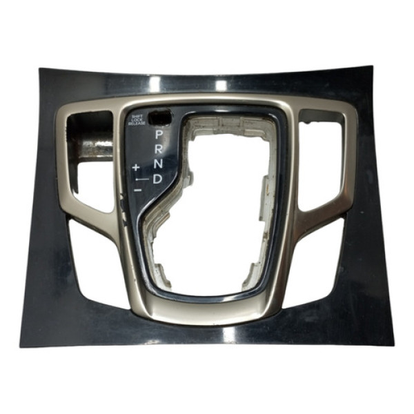 Moldura Alavanca Marcha Hyundai Azera 2012 2013 2014 2015  Preto