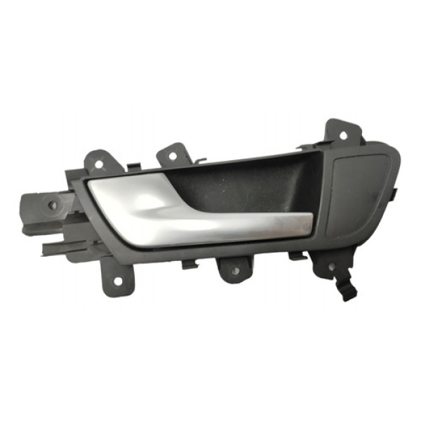 Maçaneta Interna Traseira Esquerda Audi A4 2011 2012  Preto Traseira