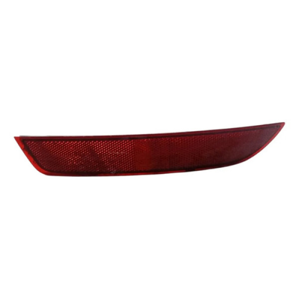Refletor Parachoque Traseira Volkswagen Jetta 211cv 2015 Vermelho
