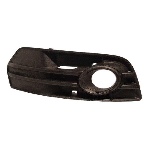 Grade Farol Milha Direito Audi Q5 2.0 Tfsi 2009 2010 2011 Preto Direito