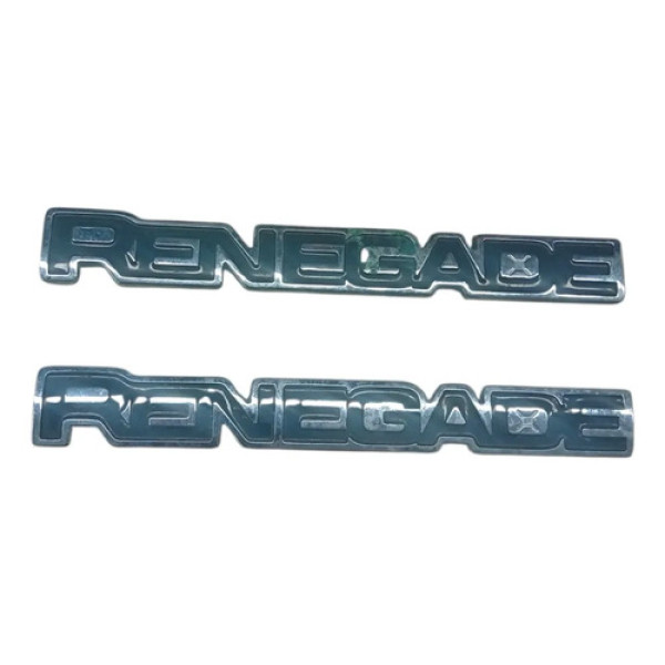 Emblema Porta Dianteira Jeep Renegade 2019