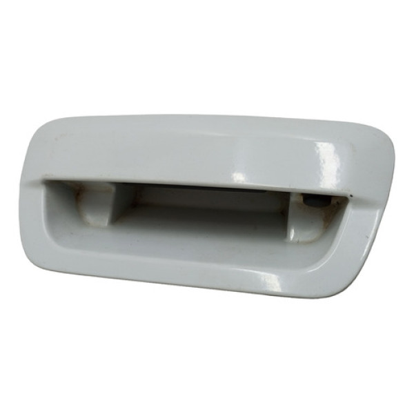 Maçaneta Tampa Traseira Jeep Grand Cherokee 2013 2015 2017  Branco Traseira
