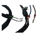 Chicote Porta Dianteira Direita Chevrolet Captiva 2009 2010