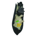 Acabamento Botão Porta Tras Esq Honda Crv Lx 2.0 2010 2011