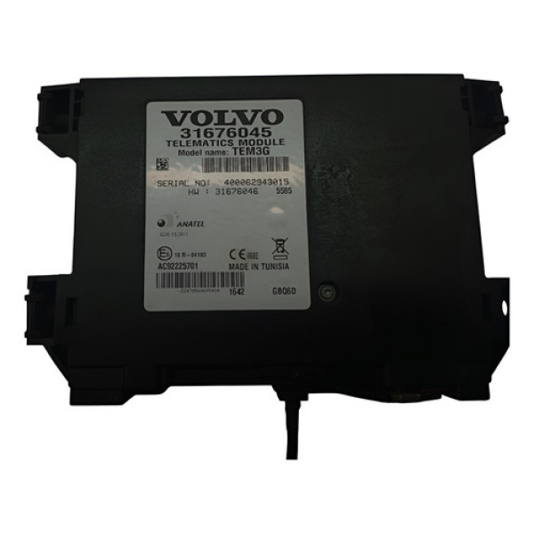 Modulo Som Sos Volvo V40 2015 2016