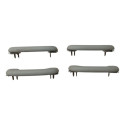 Kit Alça Pqp Chevrolet Equinox 2019 2020  Bege
