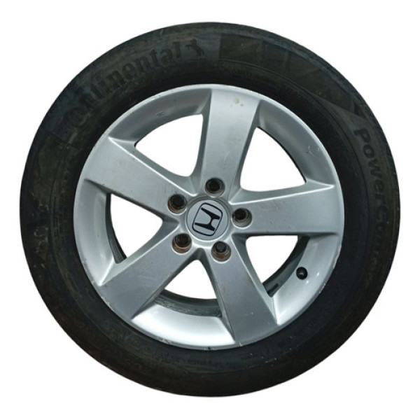 Roda Pneu Ruim 205 50 16 Honda Civic Lxs 2009 2010 Branco