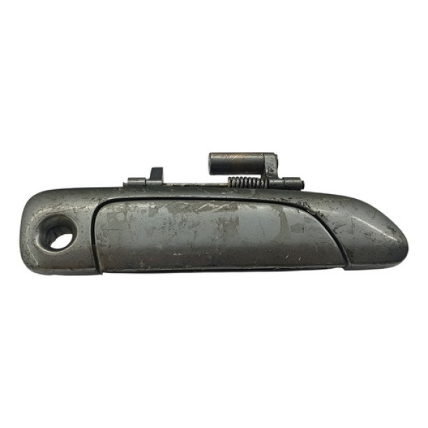 Maçaneta Externa Diant Honda Fit 2004 Prata Dianteira