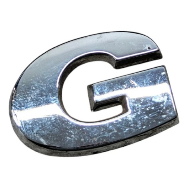 Letra G Tampa Traseira Volkswagen Tiguan 250 Tsi 2019 2020