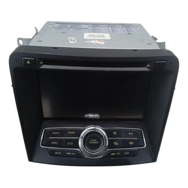 Tela Multimídia Sonata Gls 2.4 2011 2012 Preto