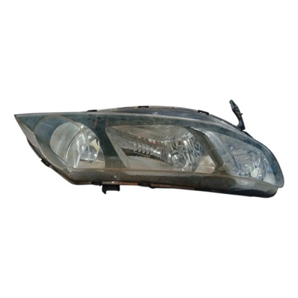 Farol Direito Honda Civic 2011 2012 Detalhe Direito/passageiro