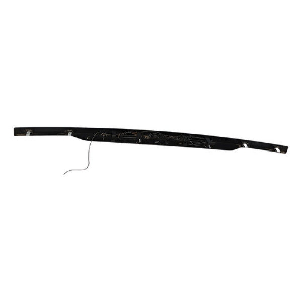 Moldura Tampa Traseira Land Rover Evoque Dynamic 2014 Preto