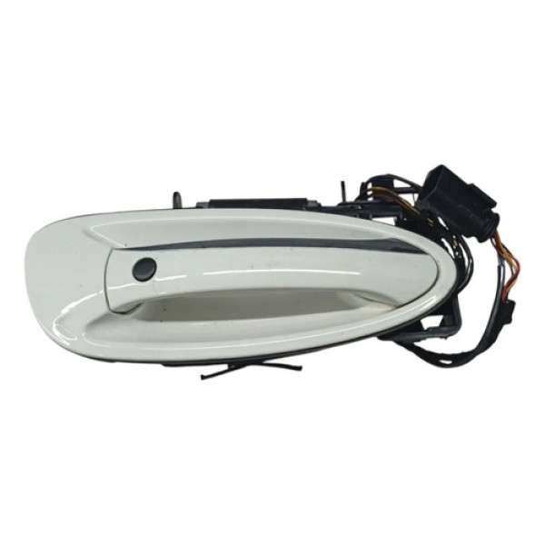 Maçaneta Externa Porta Diant Dir Porsche Panamera 4.8 2011 Branco Dianteira