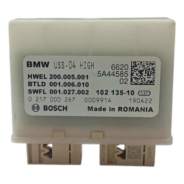 Modulo Sensor Estacionamento Bmw 320i 2.0 2018 2019 Bege/índigo Claro (carcaça Plástica)