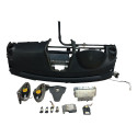 Kit Painel Tabelie Chevrolet Captiva 2009 2010  Preto