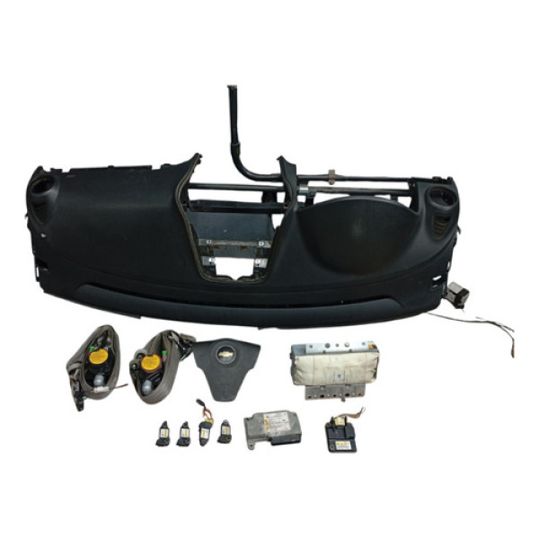 Kit Painel Tabelie Chevrolet Captiva 2009 2010  Preto