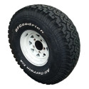 Roda Pneu Bom Land Rover Defender 1999 2000