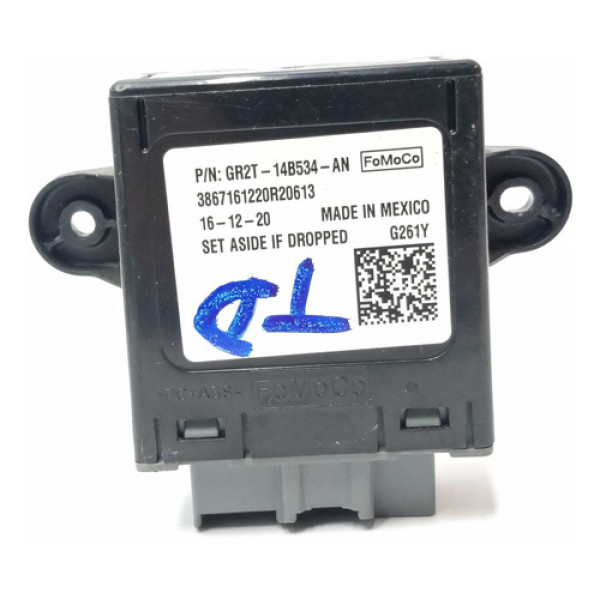 Módulo Porta Traseiro Direito Ford Fusion Titanium 2017 2018 Preto
