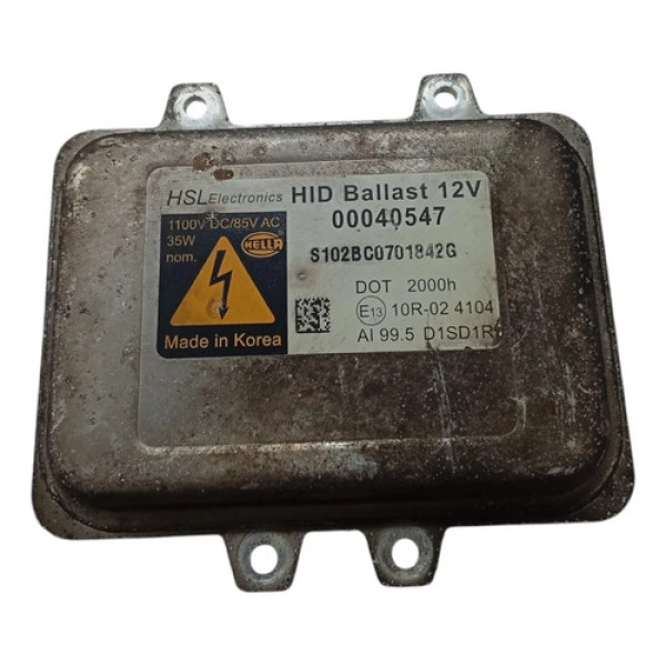 Módulo Reator Farol Xenon Esq Sonata Gls 2.4 2011 2012